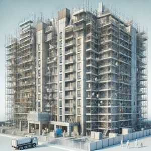 Ristrutturazione facciate palazzi storici Genova